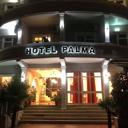 Hotel Palma Tirana Kültér fotó