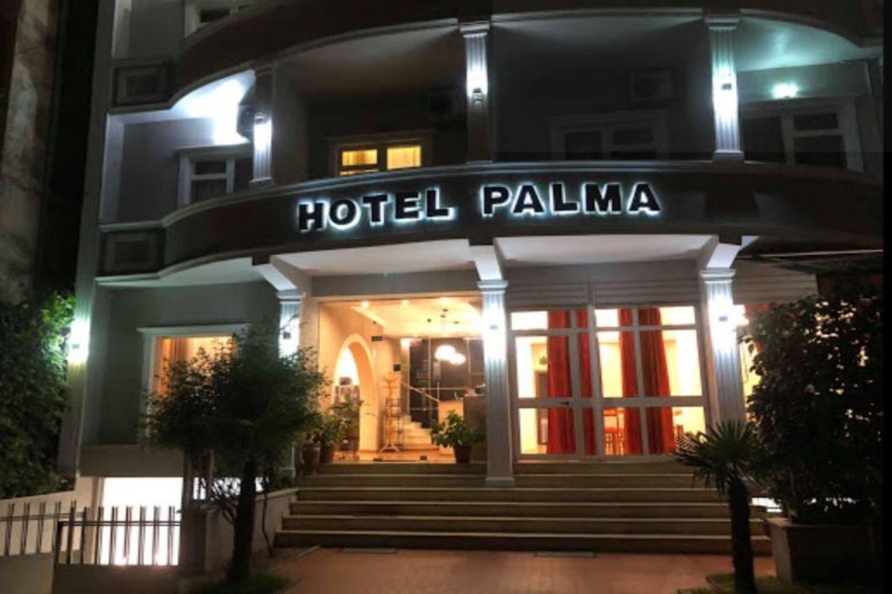 Hotel Palma Tirana Kültér fotó