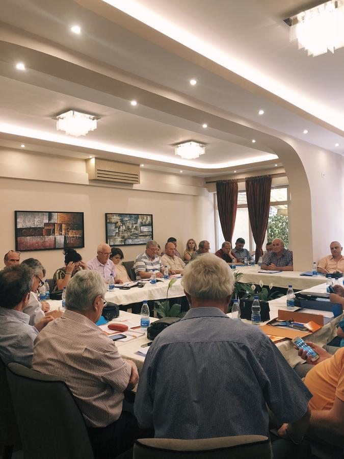 Hotel Palma Tirana Kültér fotó