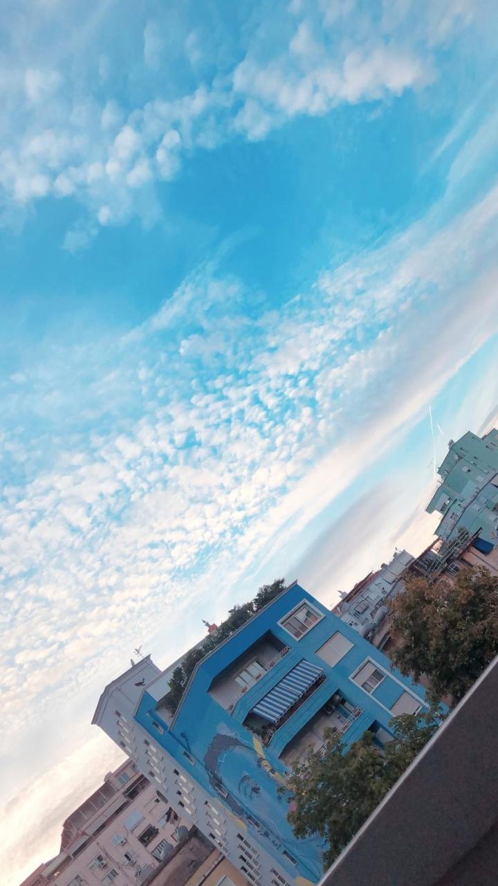 Hotel Palma Tirana Kültér fotó